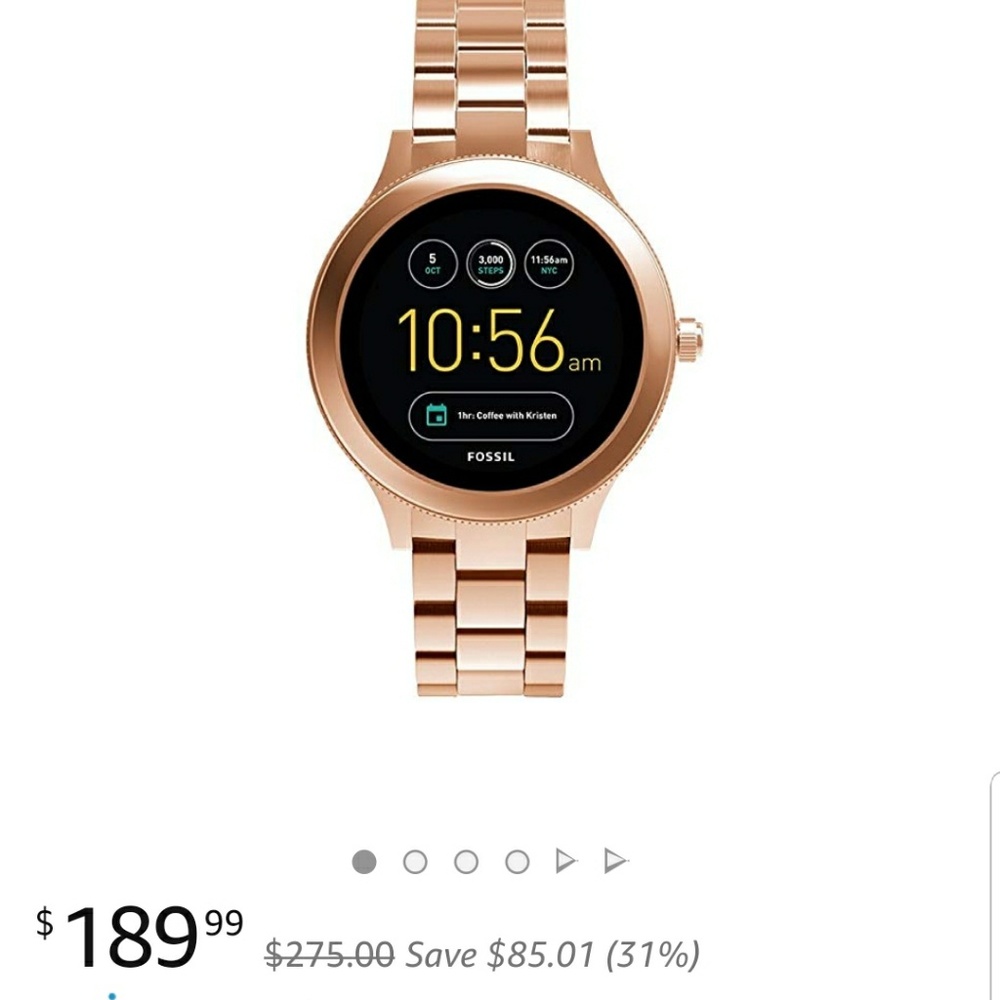 Fossil smartwatch